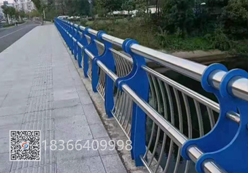 復合管景觀河道護欄